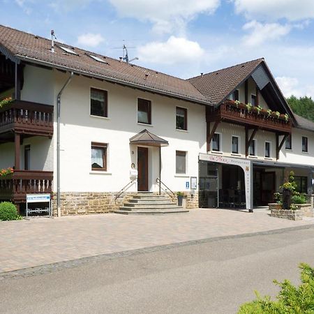 Restaurant - Pension Im Pfenn Irrhausen Exterior photo